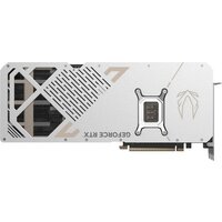 Видеокарта ZOTAC Gaming GeForce RTX 5080 Solid OC White Edition ZT-B50800Q-10P - Превью изображения №4 — Интернет-магазин Time-Shop