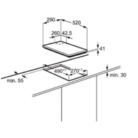Варочная панель Electrolux EGC3322NVK - Превью изображения №2 — Интернет-магазин Time-Shop