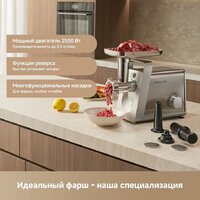 Мясорубка Trouver Meat Grinder MG20 (с евровилкой) - Превью изображения №12 — Интернет-магазин Time-Shop