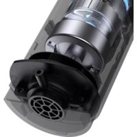 Автомобильный пылесос Baseus A1 Car Vacuum Cleaner (черный) - Превью изображения №5 — Интернет-магазин Time-Shop