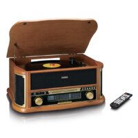 Многофункциональный аудиоцентр Lenco Classic Phono TCD-2551 - Превью изображения №7 — Интернет-магазин Time-Shop