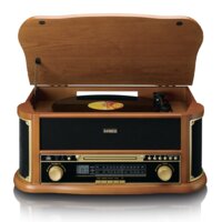 Многофункциональный аудиоцентр Lenco Classic Phono TCD-2551 - Превью изображения №5 — Интернет-магазин Time-Shop