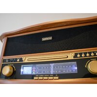 Многофункциональный аудиоцентр Lenco Classic Phono TCD-2551 - Превью изображения №16 — Интернет-магазин Time-Shop