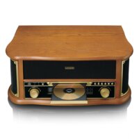 Многофункциональный аудиоцентр Lenco Classic Phono TCD-2551 - Превью изображения №4 — Интернет-магазин Time-Shop