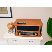Многофункциональный аудиоцентр Lenco Classic Phono TCD-2551 - Превью изображения №13 — Интернет-магазин Time-Shop