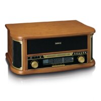 Многофункциональный аудиоцентр Lenco Classic Phono TCD-2551 - Превью изображения №2 — Интернет-магазин Time-Shop