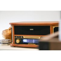 Многофункциональный аудиоцентр Lenco Classic Phono TCD-2551 - Превью изображения №17 — Интернет-магазин Time-Shop