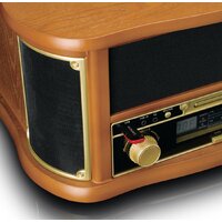 Многофункциональный аудиоцентр Lenco Classic Phono TCD-2551 - Превью изображения №10 — Интернет-магазин Time-Shop