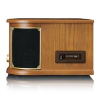 Многофункциональный аудиоцентр Lenco Classic Phono TCD-2551 - Превью изображения №9 — Интернет-магазин Time-Shop