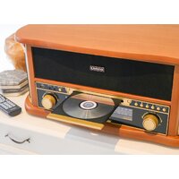 Многофункциональный аудиоцентр Lenco Classic Phono TCD-2551 - Превью изображения №15 — Интернет-магазин Time-Shop