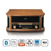 Многофункциональный аудиоцентр Lenco Classic Phono TCD-2551 - Превью изображения №3 — Интернет-магазин Time-Shop