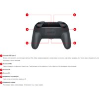 Геймпад Nintendo Switch Pro - Превью изображения №7 — Интернет-магазин Time-Shop