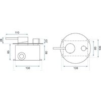 Душевая система  Rea Lungo REA-P4110 (золотой) - Превью изображения №8 — Интернет-магазин Time-Shop