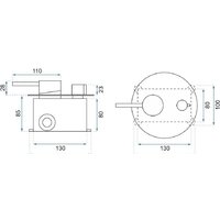 Душевая система  Rea Lungo REA-P4110 (золотой) - Превью изображения №8 — Интернет-магазин Time-Shop