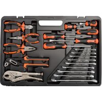 Универсальный набор инструментов Gigant GAS 131 (131 предмет) - Превью изображения №4 — Интернет-магазин Time-Shop