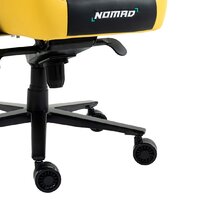 Игровое (геймерское) кресло Evolution Nomad PRO Cyberpunk Core (черный/желтый) - Превью изображения №14 — Интернет-магазин Time-Shop