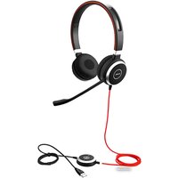 Офисная гарнитура Jabra EVOLVE 40 UC Stereo - Превью изображения №5 — Интернет-магазин Time-Shop
