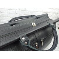 Саквояж Carlo Gattini Classico Veano 4004-01 (черный) - Превью изображения №4 — Интернет-магазин Time-Shop