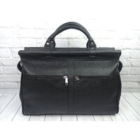 Саквояж Carlo Gattini Classico Veano 4004-01 (черный) - Превью изображения №3 — Интернет-магазин Time-Shop