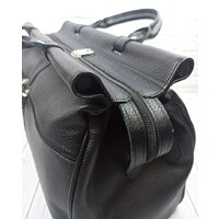 Саквояж Carlo Gattini Classico Veano 4004-01 (черный) - Превью изображения №5 — Интернет-магазин Time-Shop