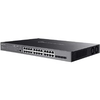 Управляемый коммутатор 2-го уровня TP-Link Omada SG3428MP - Превью изображения №3 — Интернет-магазин Time-Shop