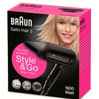 Фен Braun Satin-Hair 3 (HD 350) - Превью изображения №7 — Интернет-магазин Time-Shop
