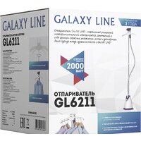 Отпариватель Galaxy Line GL6211 - Превью изображения №8 — Интернет-магазин Time-Shop