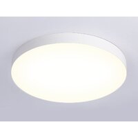 Светильник-тарелка Ambrella light FV5535 WH (белый) - Превью изображения №3 — Интернет-магазин Time-Shop