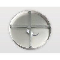Светильник-тарелка Ambrella light FV5535 WH (белый) - Превью изображения №6 — Интернет-магазин Time-Shop