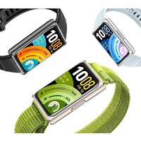 Фитнес-браслет Huawei Band 11 Pro (черный, с черным силиконовым ремешком, международная версия) - Превью изображения №7 — Интернет-магазин Time-Shop