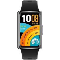 Фитнес-браслет Huawei Band 11 Pro (черный, с черным силиконовым ремешком, международная версия) - Превью изображения №2 — Интернет-магазин Time-Shop