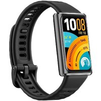 Фитнес-браслет Huawei Band 11 Pro (черный, с черным силиконовым ремешком, международная версия) - Превью изображения №3 — Интернет-магазин Time-Shop