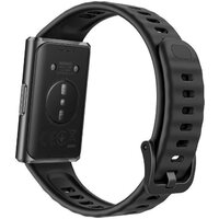 Фитнес-браслет Huawei Band 11 Pro (черный, с черным силиконовым ремешком, международная версия) - Превью изображения №4 — Интернет-магазин Time-Shop