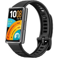 Huawei Band 11 Pro (черный, с черным силиконовым ремешком, международная версия)