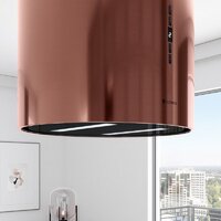Кухонная вытяжка Lanilia Wereniso Isola 39.1 Wine Copper - Превью изображения №7 — Интернет-магазин Time-Shop