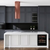 Кухонная вытяжка Lanilia Wereniso Isola 39.1 Wine Copper - Превью изображения №5 — Интернет-магазин Time-Shop