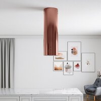 Кухонная вытяжка Lanilia Wereniso Isola 39.1 Wine Copper - Превью изображения №6 — Интернет-магазин Time-Shop