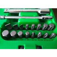 Универсальный набор инструментов Toptul GCAI8201 (82 предмета) - Превью изображения №2 — Интернет-магазин Time-Shop