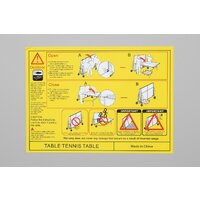 Теннисный стол Sundays S8017 - Превью изображения №18 — Интернет-магазин Time-Shop