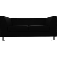 Brioli Дедрик двухместный (экокожа, L22 черный)