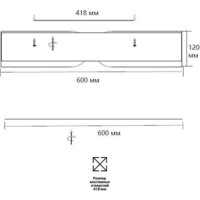 Припотолочная люстра Sonex Coraggio 7721/100L - Превью изображения №2 — Интернет-магазин Time-Shop