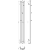 Полотенцесушитель Сунержа Кантата Pro 1500x150 00-0446-1515 - Превью изображения №10 — Интернет-магазин Time-Shop