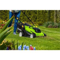 Газонокосилка Fieldmann FZR 70435-0 - Превью изображения №12 — Интернет-магазин Time-Shop