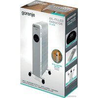 Масляный радиатор Gorenje OR2000E - Превью изображения №5 — Интернет-магазин Time-Shop