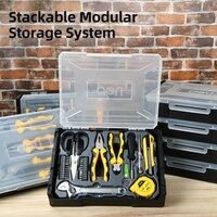 Набор пассатижей Deli DL1204 (4 предмета) - Превью изображения №5 — Интернет-магазин Time-Shop