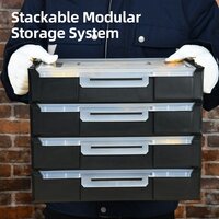 Набор пассатижей Deli DL1204 (4 предмета) - Превью изображения №3 — Интернет-магазин Time-Shop