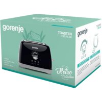 Тостер Gorenje T900RLBK - Превью изображения №3 — Интернет-магазин Time-Shop