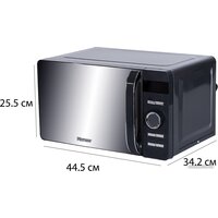 Микроволновая печь Pioneer MW230D - Превью изображения №4 — Интернет-магазин Time-Shop