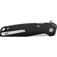 Складной нож Ruike P873-MB (черный) - Превью изображения №10 — Интернет-магазин Time-Shop