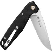 Складной нож Ruike P873-MB (черный) - Превью изображения №7 — Интернет-магазин Time-Shop